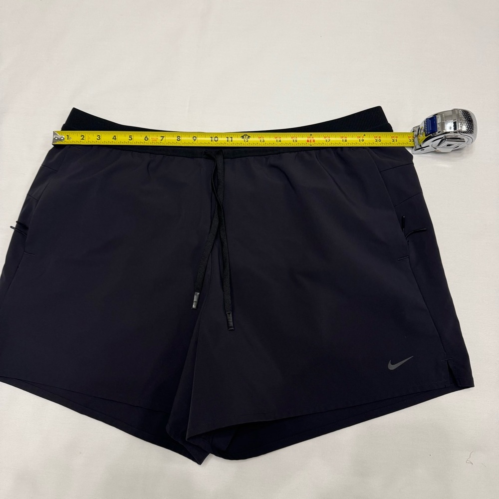 Nike Men’s APS Dri Fit Black Shorts 6” Inseam Preowned Excellent Condition  3XL - Picture 12 of 15